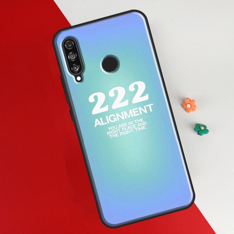 Angel Numbers Case For Huawei Honor 50 P20 P30 P40 P50 Pro Lite P Smart Z 2019 2021 Nova 5T Phone Cover