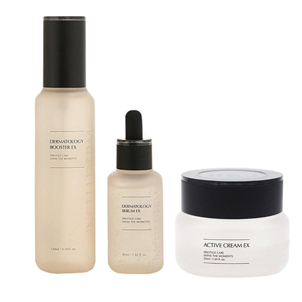 Inselderm Cosmetics Erstes Paket EX Basic Booster Serum Creme 3-teiliges Set, 1 Stück