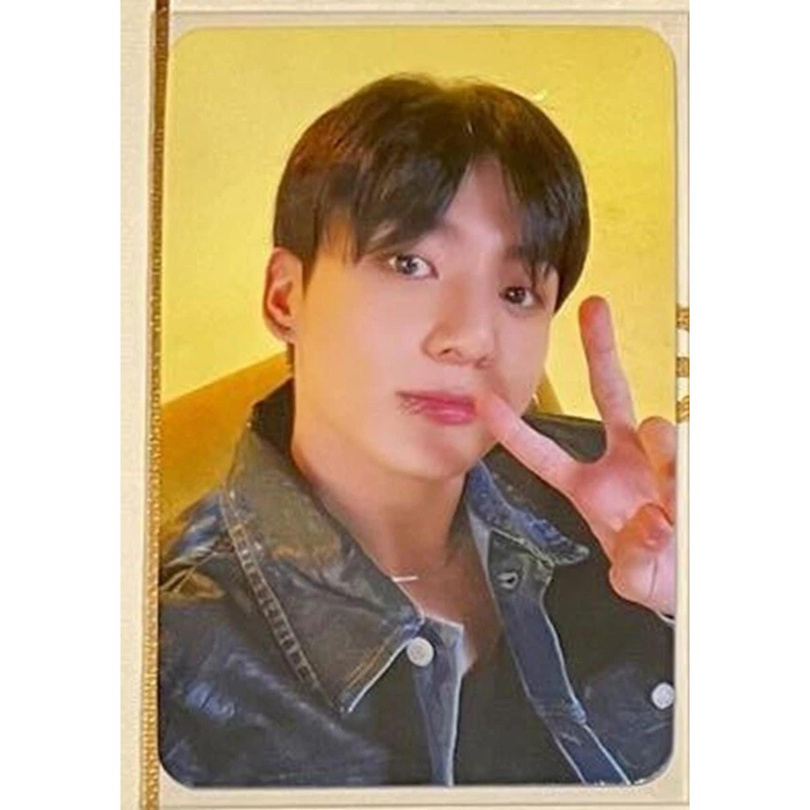 BTS Чонгук GOLDEN CHINA YETIMALL ОФИЦИАЛЬНАЯ Фотокарточка #1
