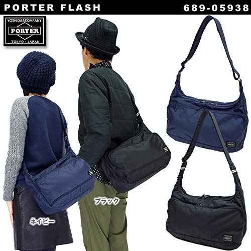 [Porter] Flash Shoulder Bag 689-05938 Navy