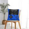 Spielekonsole Kissenbezug Polyester Kissenhülle Geschenk Gamepad 80er Jahre Dekokissenhülle Schlafzimmer Reißverschluss 40*40cm