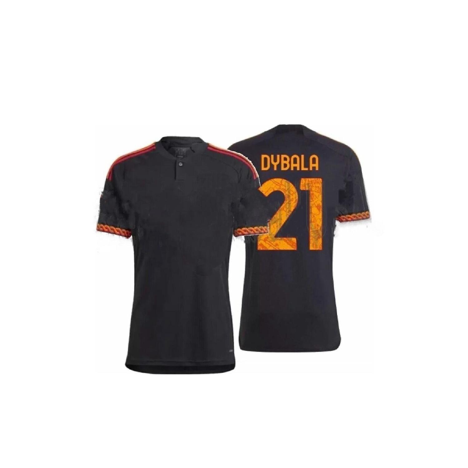 

Джерси Паоло Дибала сезона 2023/24 «Рома» S чёрный