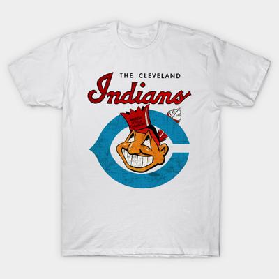 Men Black Print T-shirt Super Large TShirt Vintage Indians No-Cut Transfer Paper Print Cotton Tshirt