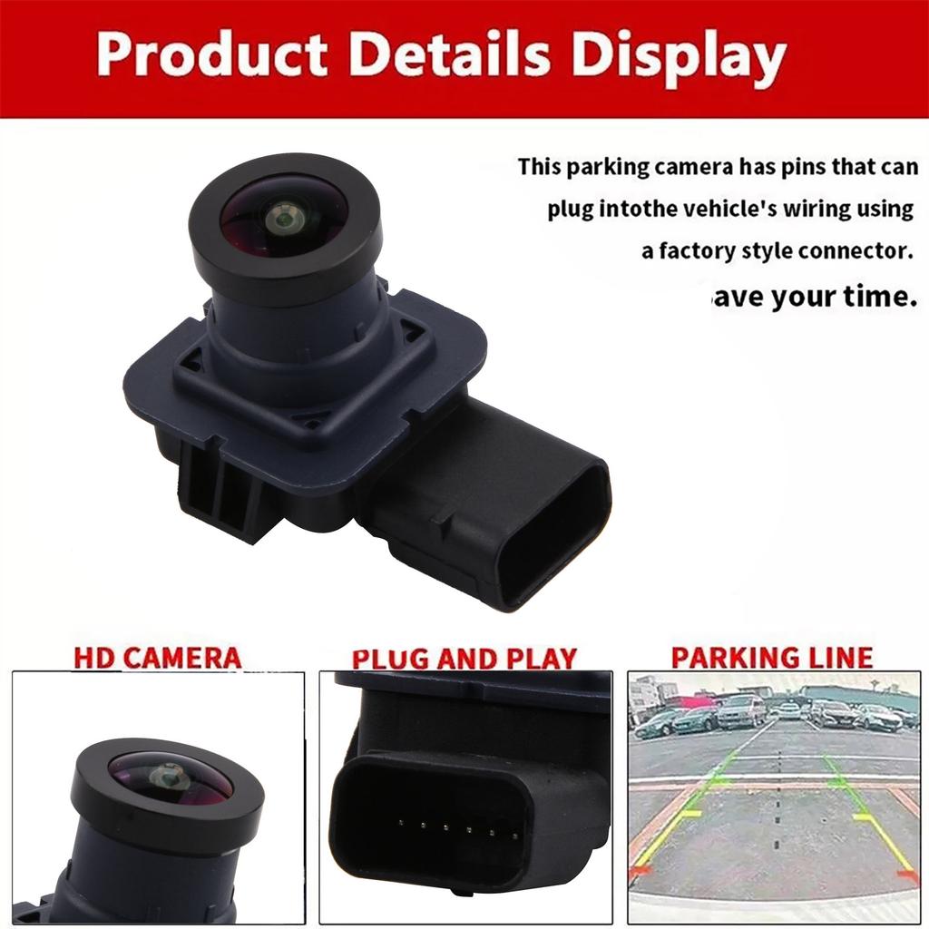 Rear View BackUp Parking Camera For Ford Explorer 2011 2012 2013 2014 2015 EB5Z-19G490-A EB5T19G490AA Safety Parking Accessories