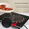 Color-Changing, Oil-Proof, Non-Slip, Heat-Resistant Induction Cooker Protective Mat