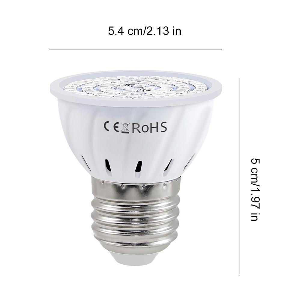 LED Grow Light Bulb E27 E14 220V Full Spectrum Grow Light Phyto Light Plant Growth Lamp Hydroponic Growth Light New