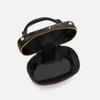 Womens PU Leather Crossbody Bag With Chain Strap Square Box Design Minimalist Daily Use Shoulder