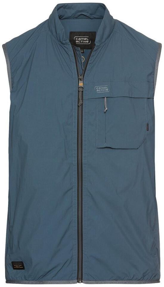 Зимняя куртка Camel Active Lightweight roll-up waistcoat with functional pockets (460080-6N44) ink blue