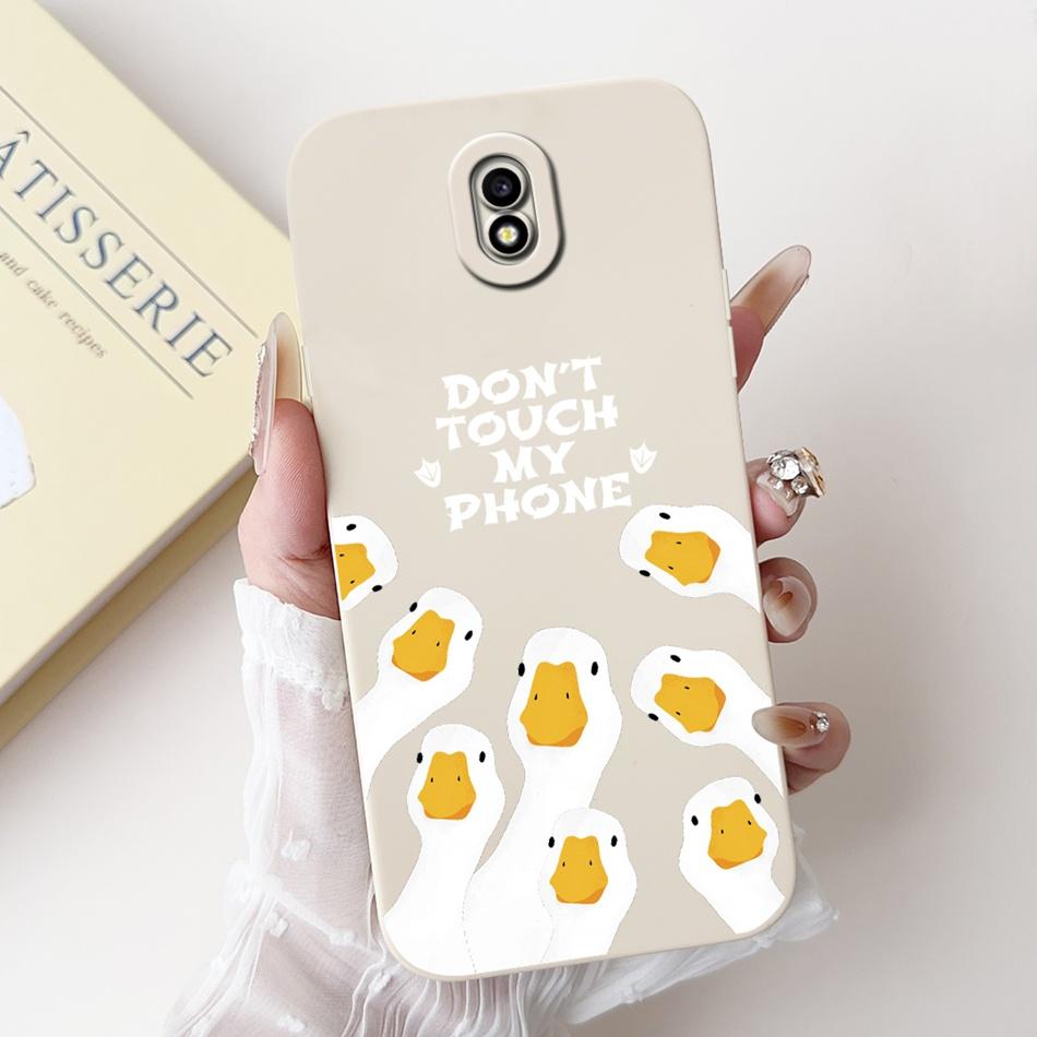 For Samsung Galaxy J3 J5 J7 2017 New Cute Printing Phone Case For Samsug J7 J5 J3 Pro 2017 Shockproof Soft Silicone Cases
