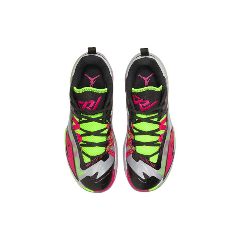 Air Jordan Westbrook One Take 3 Pf 'Wolf Grey Pink Prime' Jordan DC7700-002