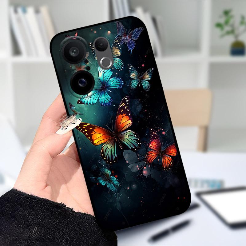 For Vivo S30 Pro Mini X200 FE Case Soft TPU Silicon Shockproof Back Cover For Vivo X200FE S30ProMini V2503 V2465A Shell Fundas