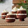2pcs S/L Carbon Steel Cake Cooling Rack Barbecue Grill Kitchen Essentials Anti-stick Baking Cooking Drying Utensils YMY