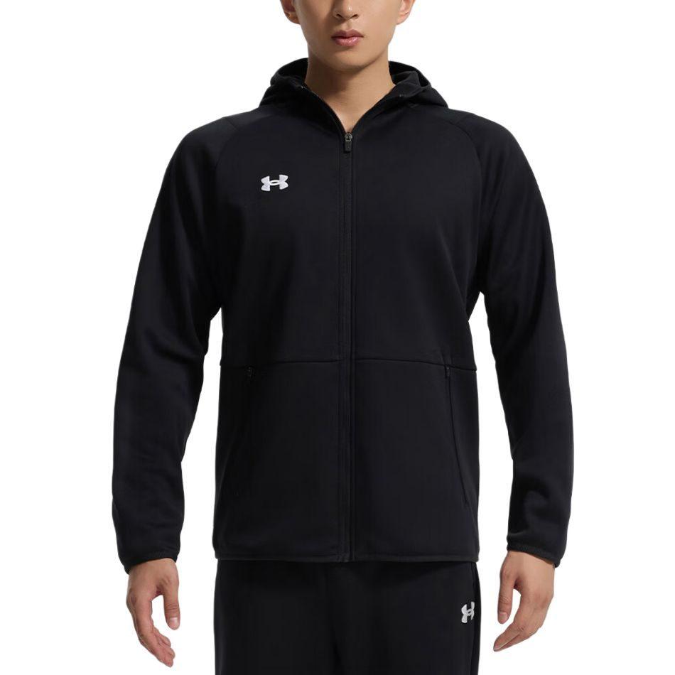Under Armour Jackets Men's Black Hooded Moderate Other 25600403-001