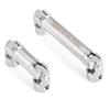 YEAHRUN Steel CVD Drive Shafts Chassis Center Driveshaft for 1/18 RC Crawler Car TRX4M K10 F150 High Trail Upgrade Parts