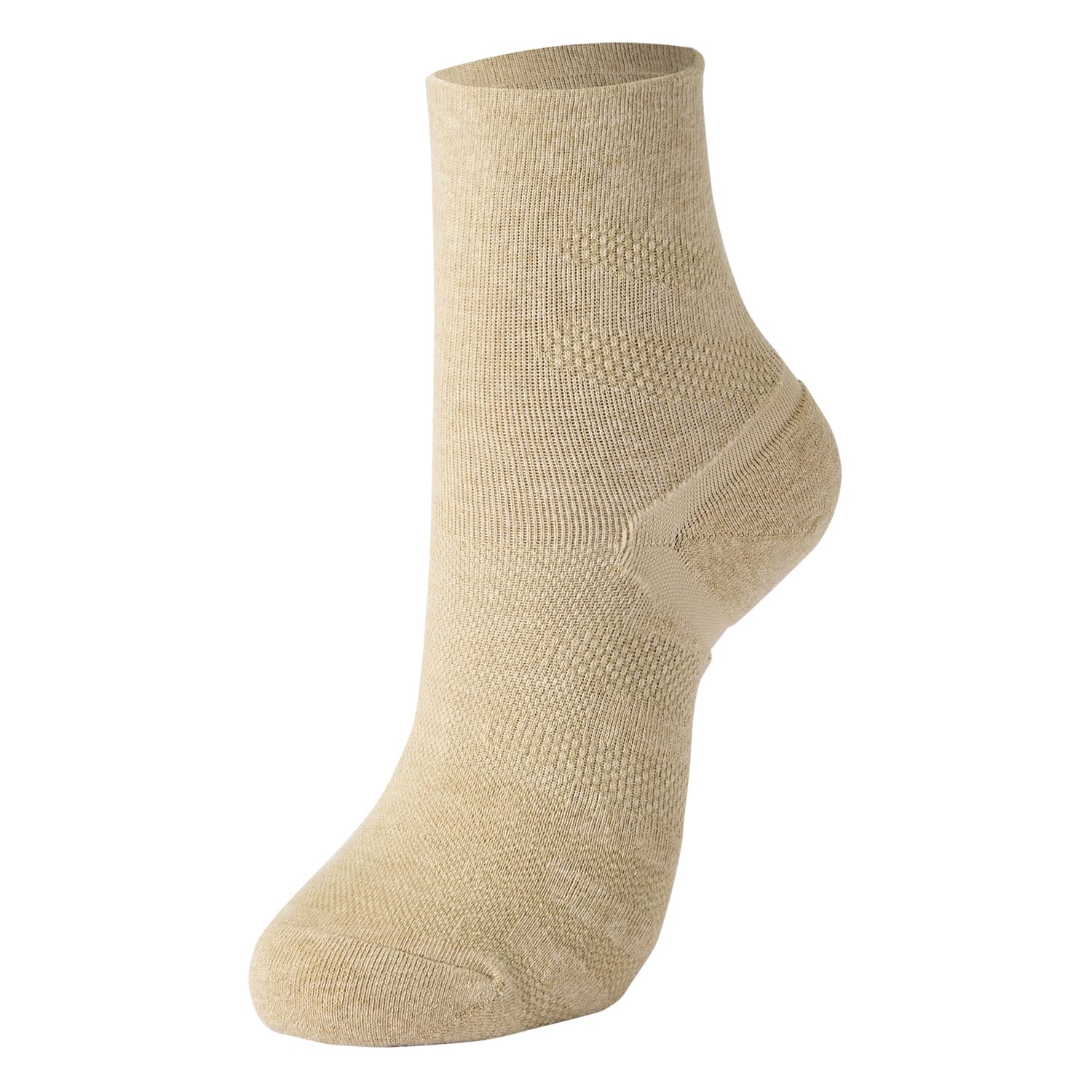 

Socks 1424AL946070 Greige [Phiten]