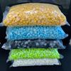 Half Round Loose Pearls Colors Matte Flat Back Pearls Bead In Bulk for Dance Dress Making