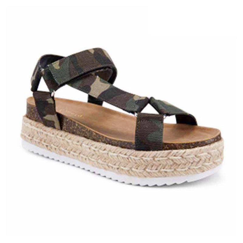 Zapatos de mujer de verano Sandalias romanas Sandalias de plataforma  Sandalias planas casuales diarias comprar a buen precio — entrega gratuita,  reseñas reales con fotos — Joom