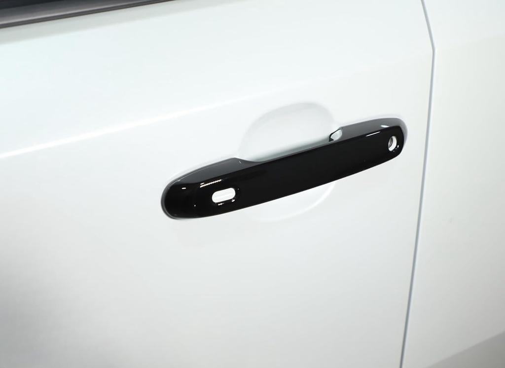 Tendrilora New Toyota Land Cruiser 250 Compatible Door Door Handle Cover Land Cruiser 250 Custom Parts April Knob Handle Outer Protector To Prevent