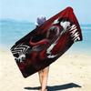 Personalized "Spider-Man Web Theme" Beach Towel Microfiber Beach Towel Thin Absorbent for Beach Swimming Yoga Bath Sports. 091057