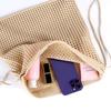 Summer Lightweight Basket Weave Crossbody Bag Stylish Simple Fashion Trend Beach Bag City Casual Style Dual Shoulder Strap