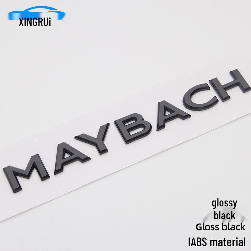 Mercedes-Benz Maybach S-Class Vito Rear Trunk Metallic Tail Sticker