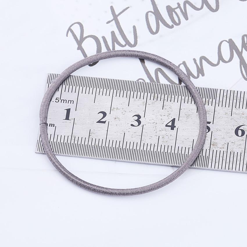 Levao 50/100PCS Hair Accessories Girls Rubber Bands Scrunchy Elastic Hair Bands Kids Baby Headband Decorations Ties Gum for Hair