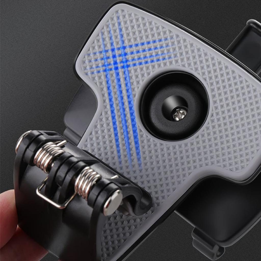 Multifunctional Car Dashboard Mobile Phone Holder, Universal Car Phone Holder Mount, 360 Degree Rotation Dashboard Cell Phone Holder