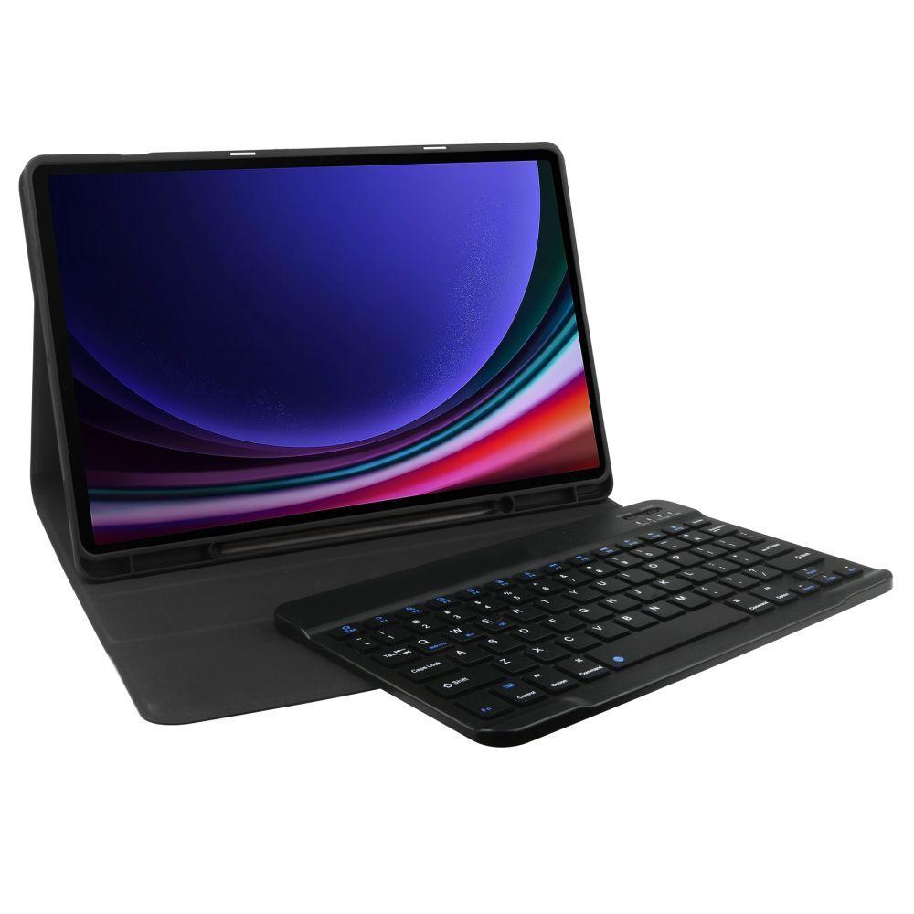 Tech-Protect Sc Pen + Keyboard Galaxy Tab S9 Fe+ Plus 12.4 X610 / X616B Black