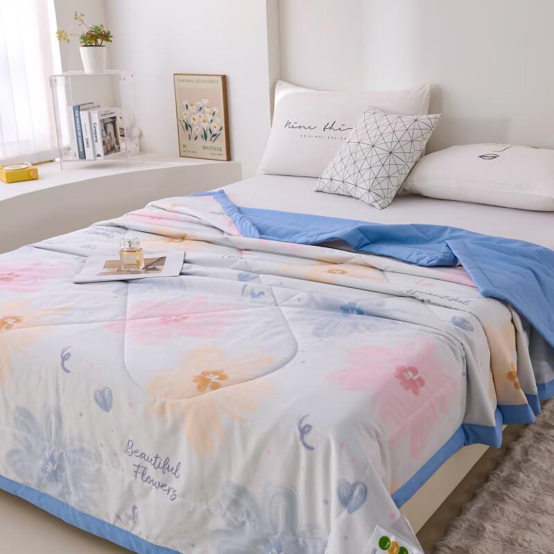 Red Bean Home Silky Cool Summer Quilt