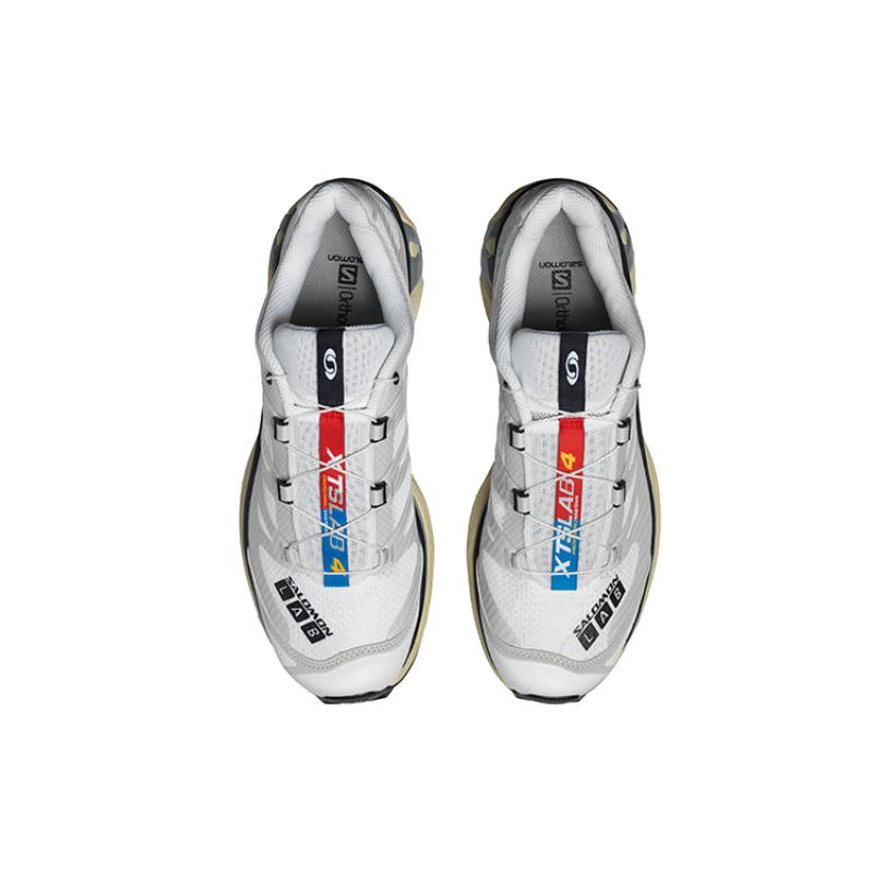 SALOMON XT 4 Advanced 'White Silver Grey' Sneakers 417097
