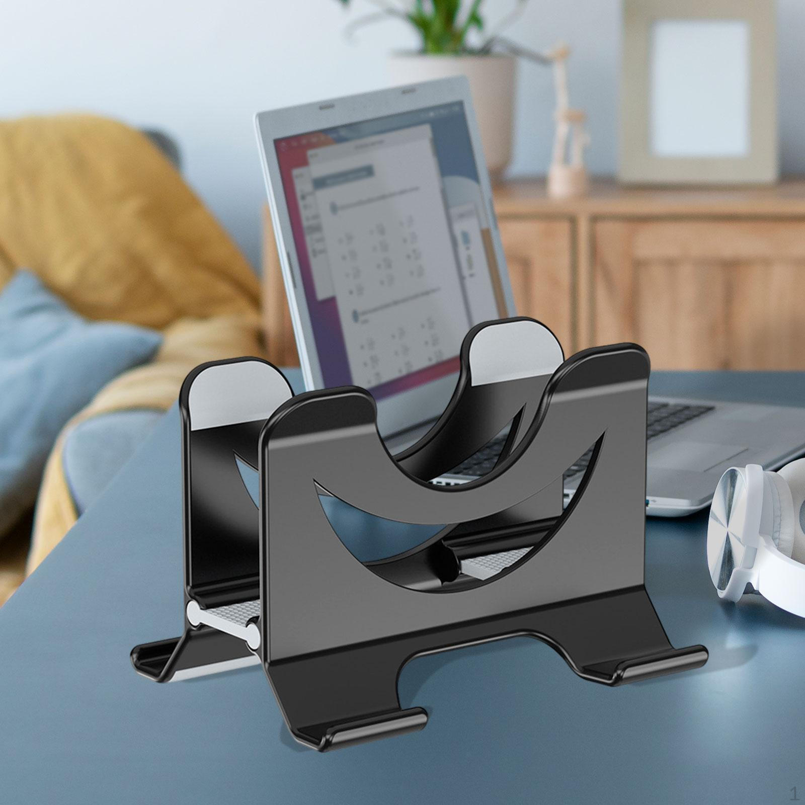 

Настольная подставка-держатель вертикальный ноутбук телефон игровой органайзер многоцелевой