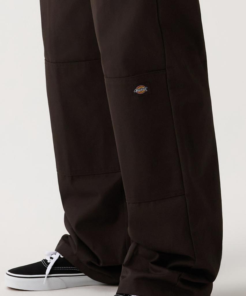 Dickies Arbeitshose mit doppelter Knieverstärkung 85283 Locker geschnitten Dunkelbraun