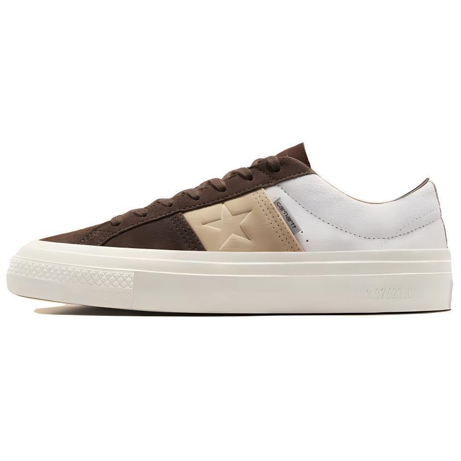 Converse x Carhartt WIP One Star  Brown Cream  Men s A09656C EU 35.5