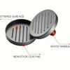 Manufacturer Direct Hamburger Patty Press Mold, Round Manual Meat Patty Maker