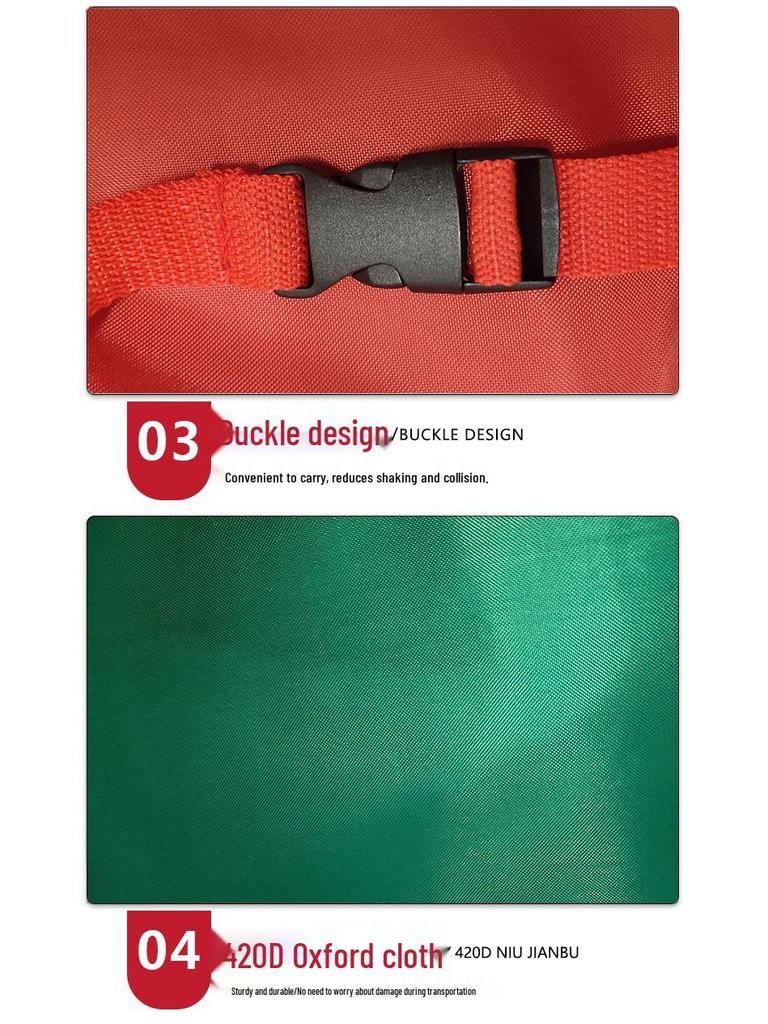 Oxford Cloth Christmas Tree Storage Bag - Moisture-Proof, Dust-Proof, Sun-Resistant for Ornaments and Under-Bed Storage