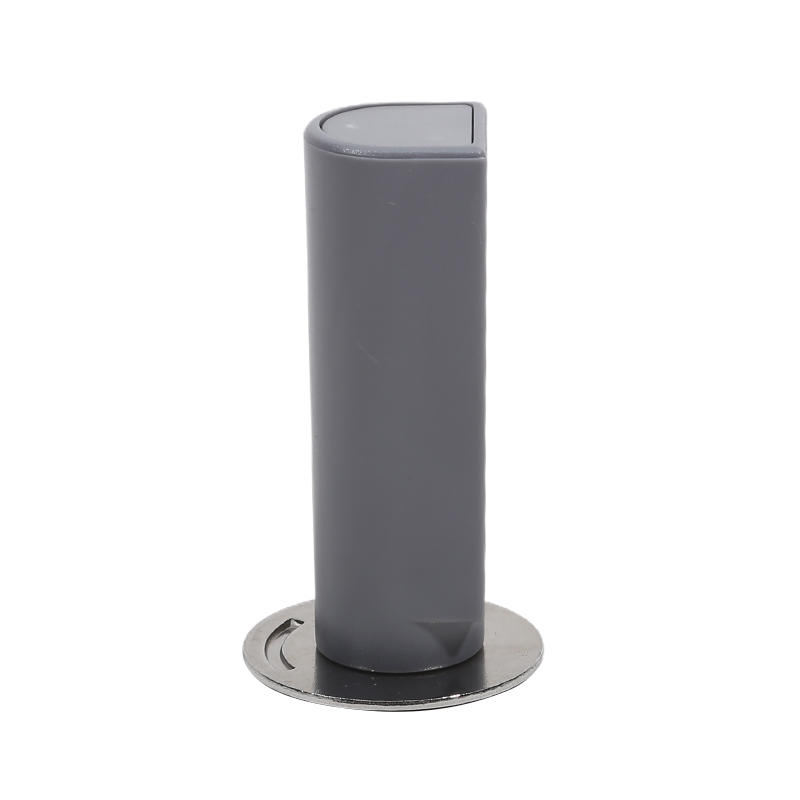 Magnetic Door Stopper Suction Door Holder 75*24mm Stainless Steel For Home Office Cabinet Improvement Home Decoration Accessories Black Grey White