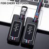 Metal Key Shell for Chery Tiggo 3x/5x/7, Exeed TX/Lingyun/Lanyue, and ET-i Chasing Wind