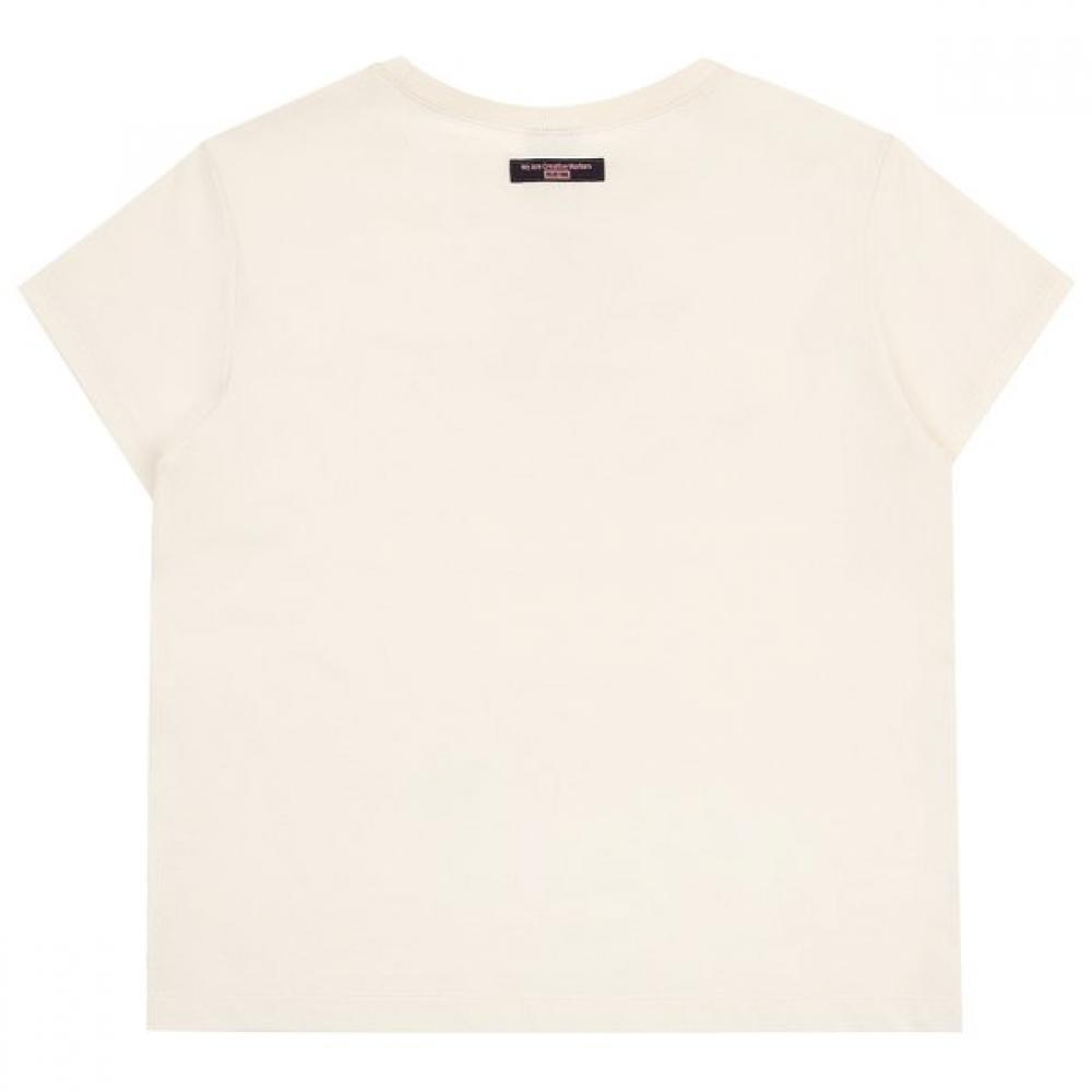 BlueTail LighT Pink Selfina PrinT ShorT Sleeve T shirT azb2Ts02lp