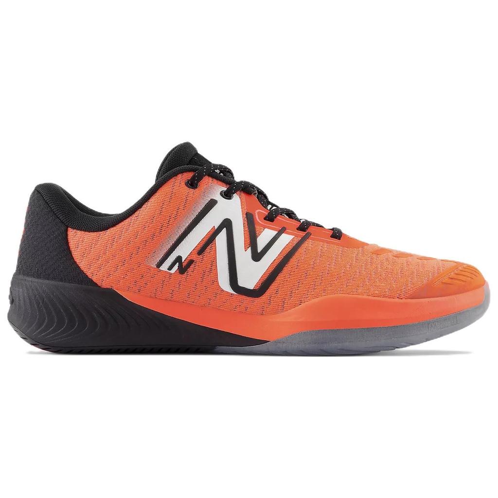 New Balance FuelCell 996v5 Neon Dragonfly Black Men Sneakers Orange MCH996A5