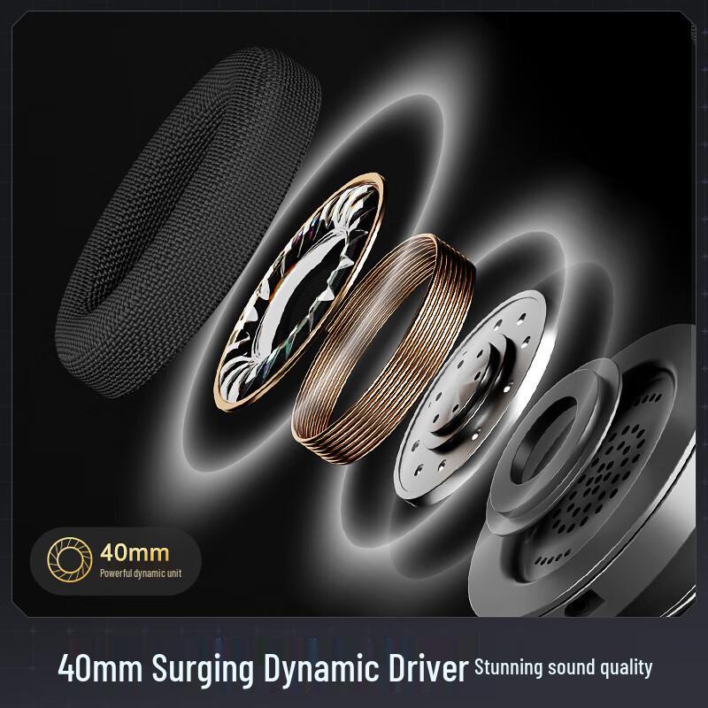 iKF V1 Tri-Mode Wireless Gaming Headset