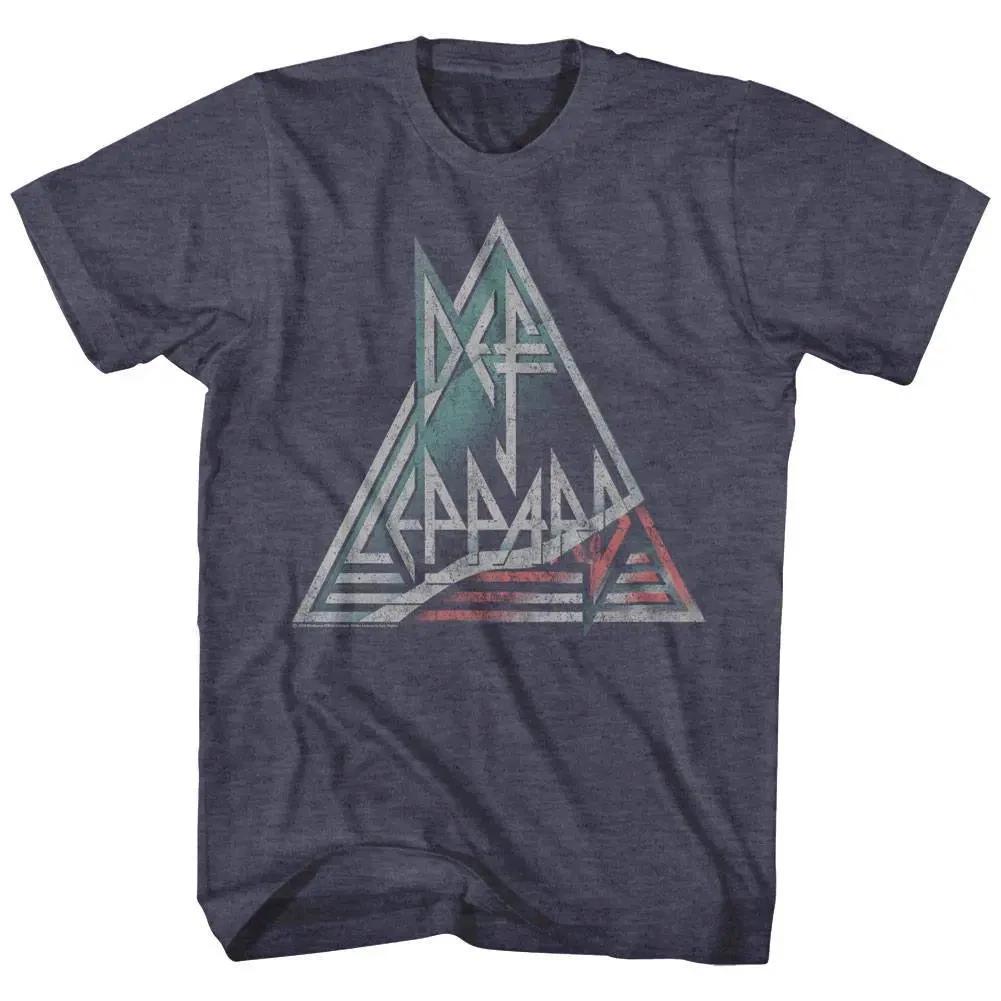 Def Leppard Triangle Men s T Shirt 3XL
