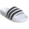 Adidas Adilette 22 Slide Hvit Svart Unisex Sneakers Skyhvit Kjerne-Svart IF3668