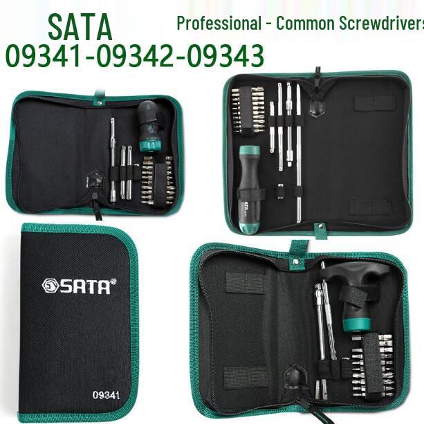 SATA Portable Screwdriver Set 09341-09343 24 pcs 09341