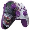 The eXtremeRate ASR Circle Ring Full Shell Button Kit Is Compatible with Xbox Core Controllers and Features a 3D Diamond Pattern Soft Rubber Grip and