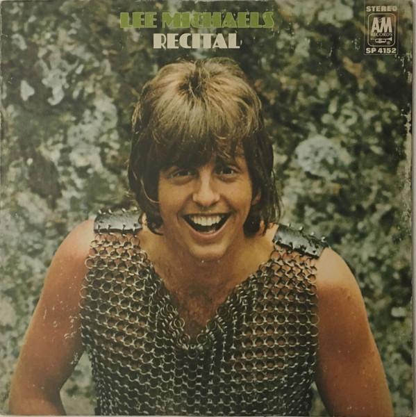 

LP Record LEE MICHAELS - Recital SP4152 A&M Records 1968 US Rock Used
