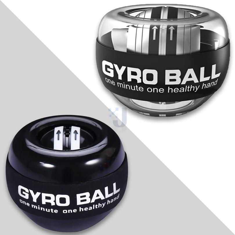 Gyro-Ball zur Stärkung der Arme, Finger, Handgelenk, Knochen, Handgelenkstrainer-Ball, Auto-Start-Handgelenksstärker, gyroskopisches Unterarm-Trainingsgerät