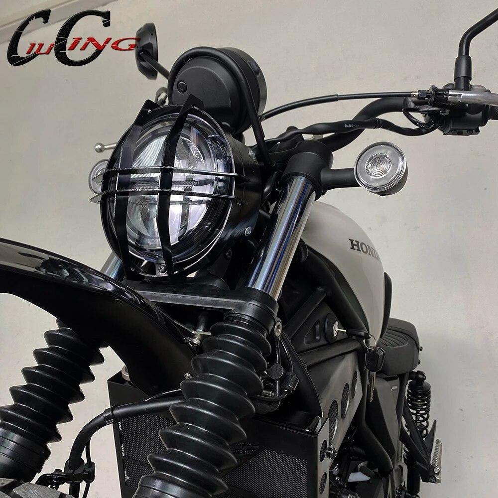 For Honda CL300 CL250 CL500 CL 300 CL 500 CL 250 2023 New Motorcycle Headlight Head Light Guard Protector Cover Protection Grill