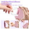 Soft Silicone Orthodontic Retainer Case Denture Storage Vent Box Hole Container Orthodontic Dental Retainer Guard