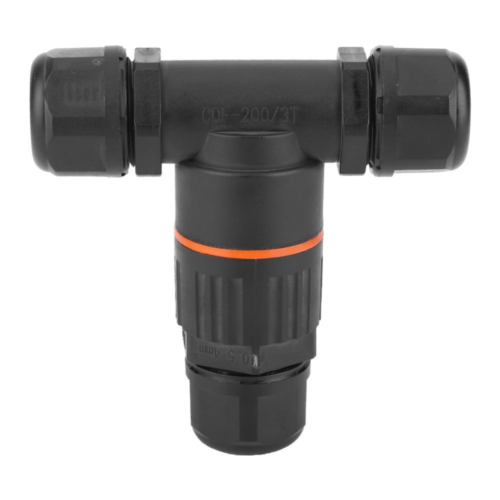 3-Wege Außenverteilerdose 450V Schnellverbinder Wasserdichter Kabelverbinder Werbetafel-Displays