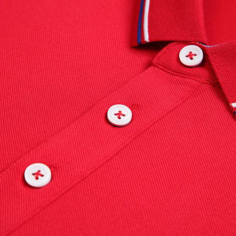 Unisex Ice Fiber Cooling Polo T-Shirt